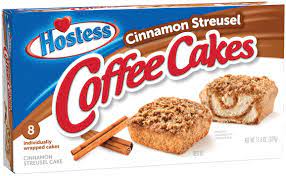 Hostess Coffee Cake Case