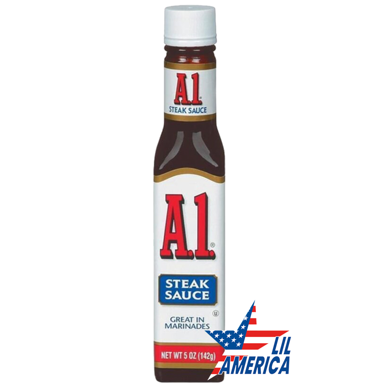 A1 Steak Sauce - Glas - 142g