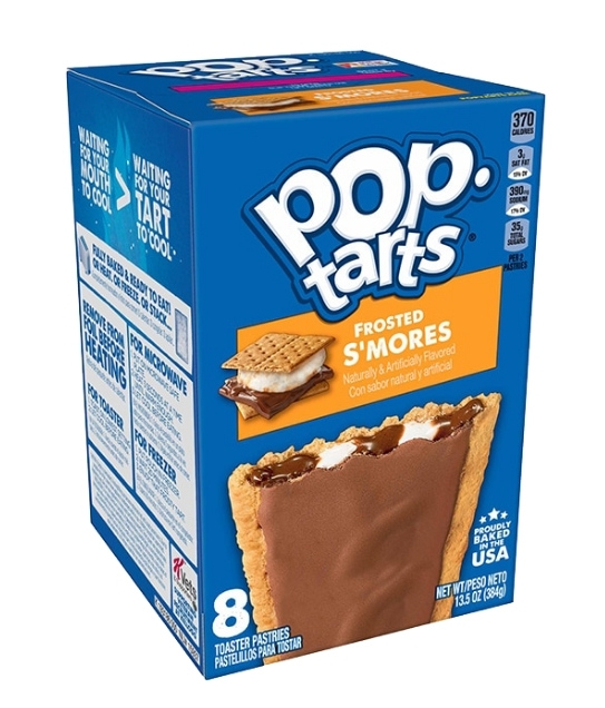 Pop Tarts Frosted S'Mores