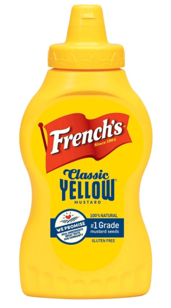 French´s Classic Yellow Mustard 396 g