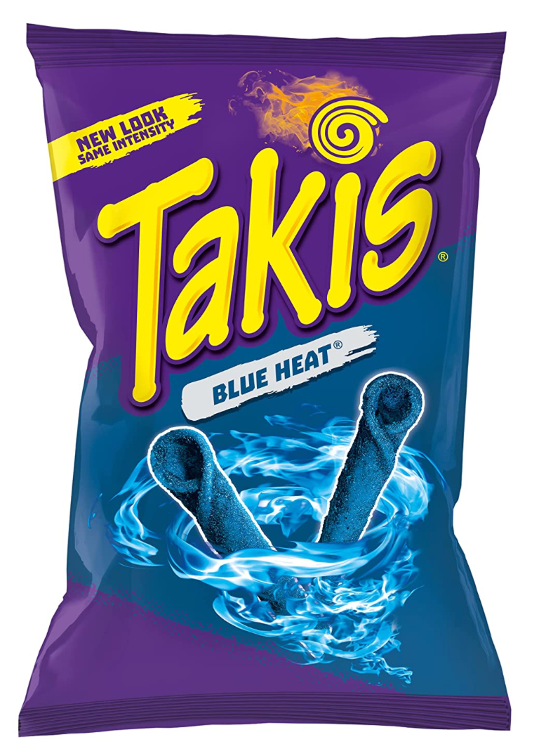 Takis BLUE HEAT - BIG PACK 280g