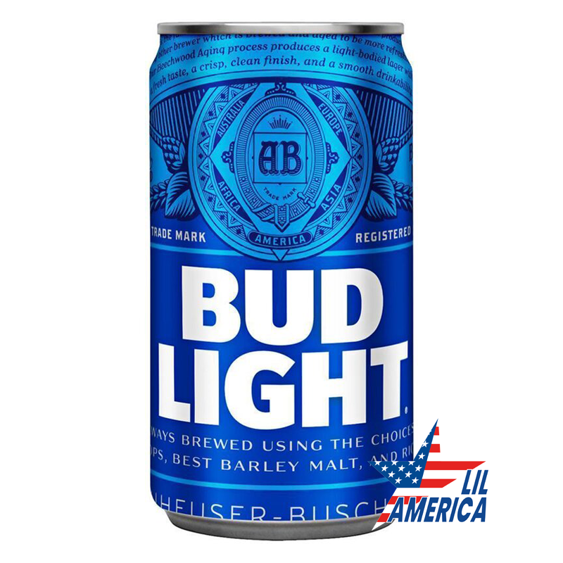 Bud light can - 355ml
