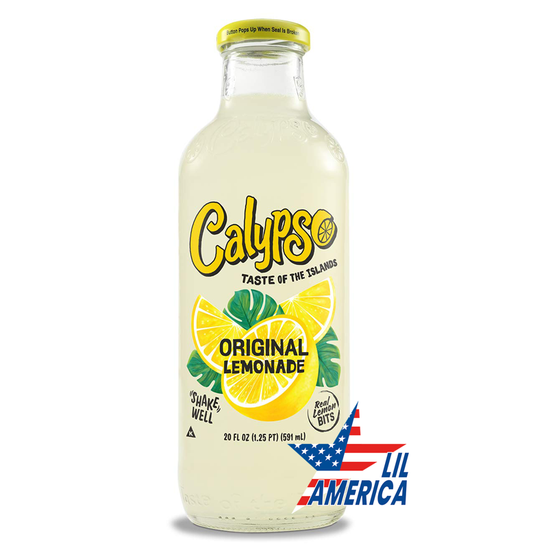 Calypso - Original Lemonade - Glasflasche 473ml