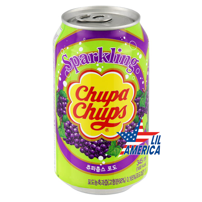 Chupa Chups Grape Flavour 330ml
