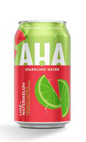 AHA Sparkling Water Lime+Watermelon 355ml