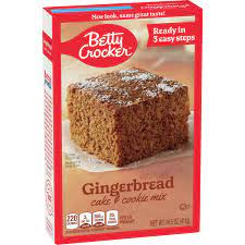 Betty Crocker Gingerbread Cake Mix 411g
