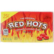 Red Hots Bonbons Original - 26g
