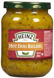 Heinz Hot Dog Relish - 296ml