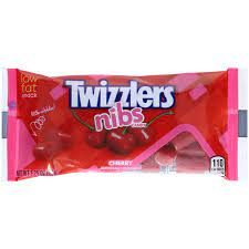 Twizzlers Cherry Nibs - 63g
