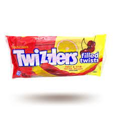 Twizzlers Sweet & Sour Filled Twists - 311g