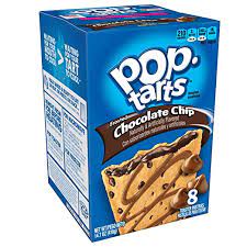 Pop Tarts Frosted Choclate Chip - 384g