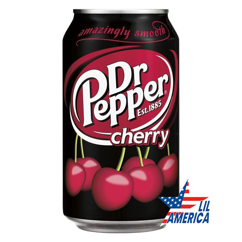 Dr Pepper - Cherry Soda 355 ml
