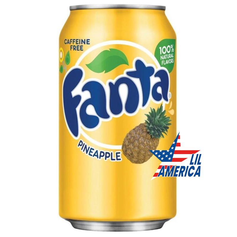 Fanta - Pineapple 355ml