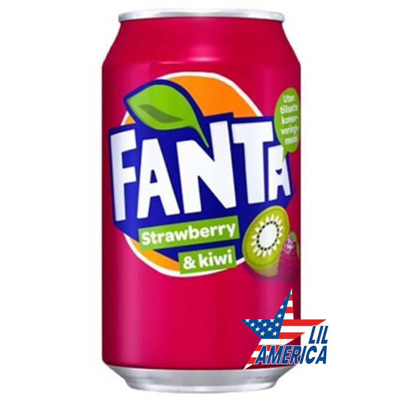 Fanta - Strawberry & Kiwi 330ml