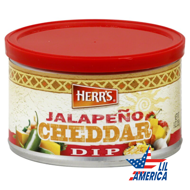 Herr's - Jalapeno Cheddar Dip