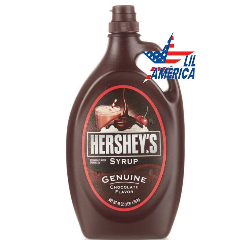 Hershey's Chocolate Syrup 1,36 kg Family Size