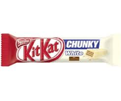 KitKat White Chunky 40g