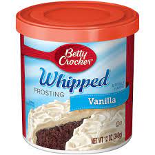 Betty Crocker Whipped Frosting Vanilla 340g