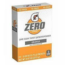 Gatorade Zero Pulver Orange 27,5g