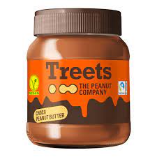 Treets Choco Peanut Butter - 340g