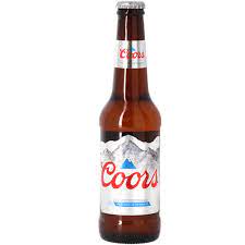 Coors Beer Glasflasche 330ml