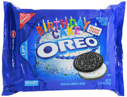 Oreo Birthday Cake Flavor Creme 482g