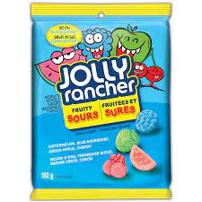 Jolly Rancher Fruity Sours 182g
