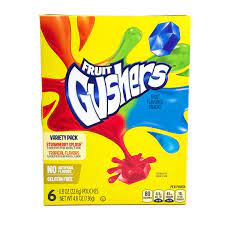 Fruit Gushers Strawberry & Tropical 136g