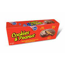 American Cookies & Peanut 96g