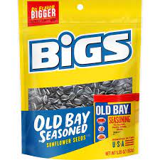 Bigs Old Bay Seasoned Sundlower 152g