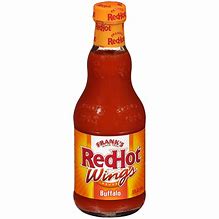 Franks Red Hot Wing Sauce 354ml