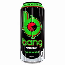 Bang Energy Sour Heads 473ml