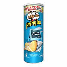 Pringles Salt & Vinegar Potato 158g