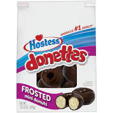 Hostess donettes frosted mini donuts 305g
