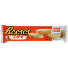 Reeses White Peanut Butter Cups King Size 79g