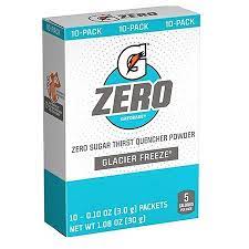 Gatorade Zero Pulver Glacier Freeze 30g