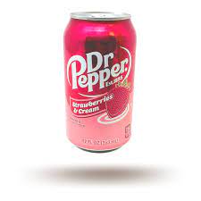 Dr Pepper Strawberry 355ml