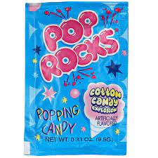 Pop Rocks Cotton Candy Explosion 9,5g