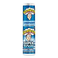 Warheads Super Sour Spraycandy Frambuesa Azul 20ml