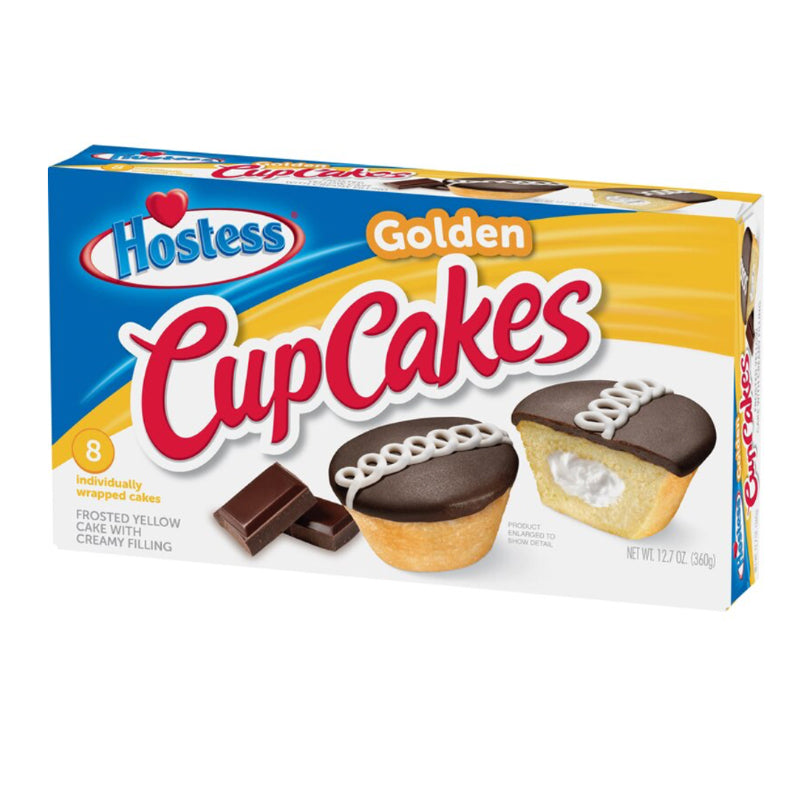 Hostess - Golden Cupcake - 8er Box