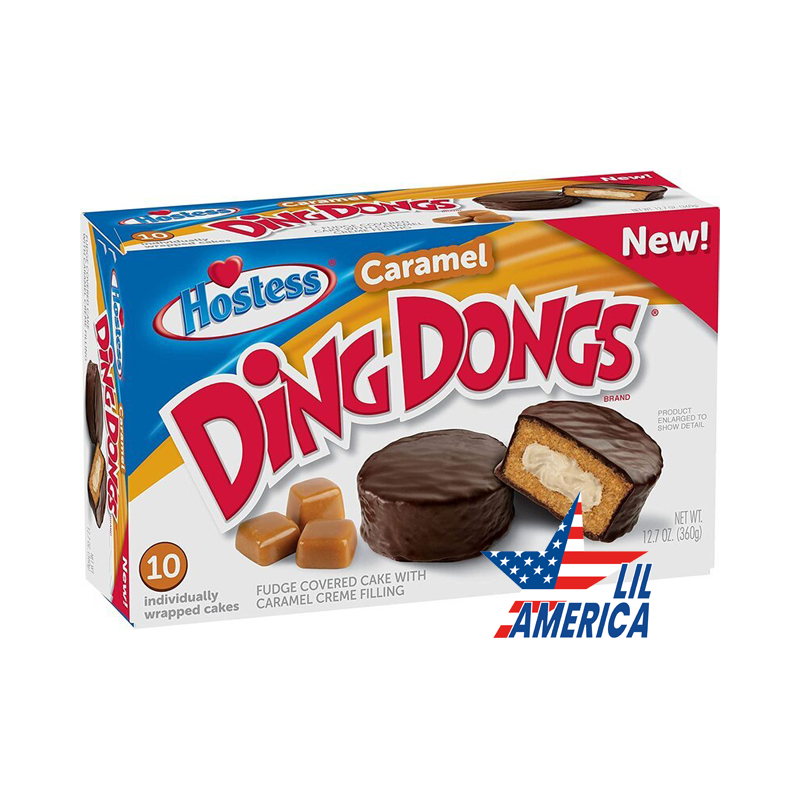 Hostess Ding Dongs Caramel - 10er Box