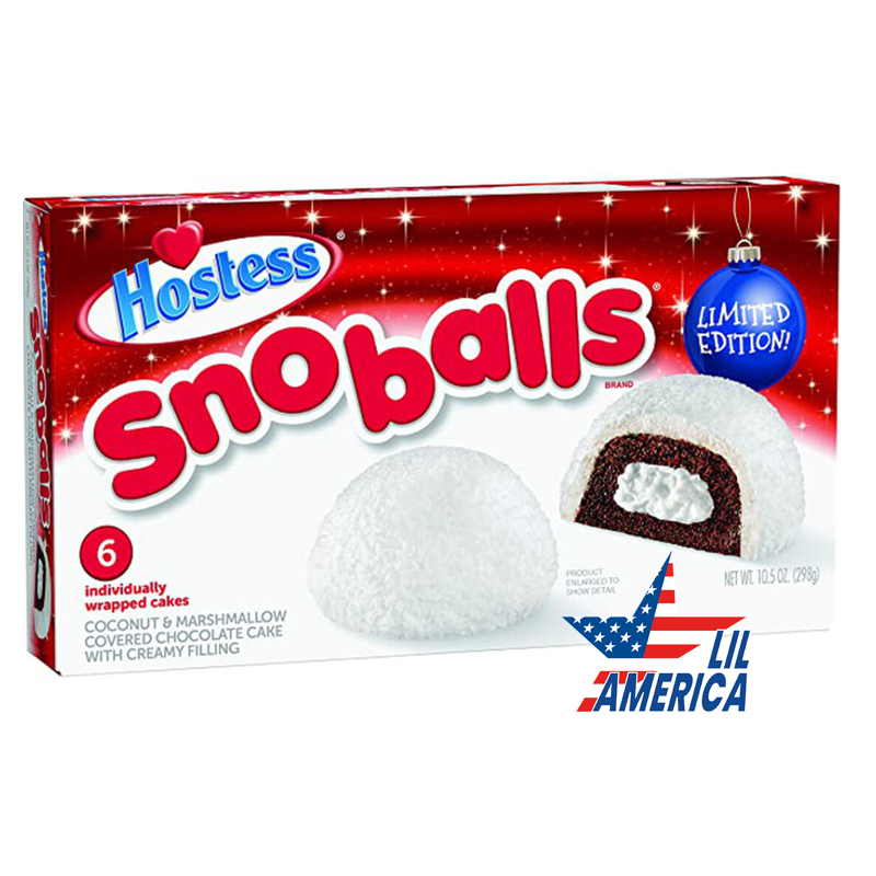 Hostess Snoballs white - 6er Box