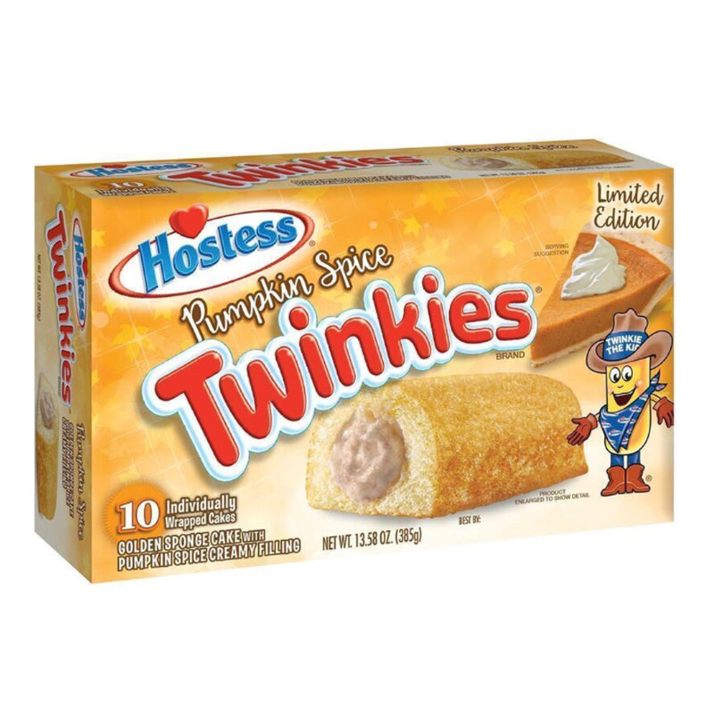 Hostess Twinkies - Pumpkin Spice 10er Box