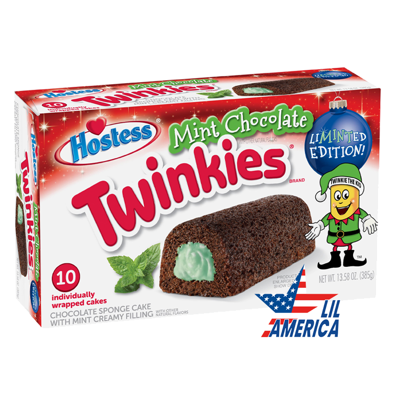 Hostess Twinkies Choco Minz - 10er Box
