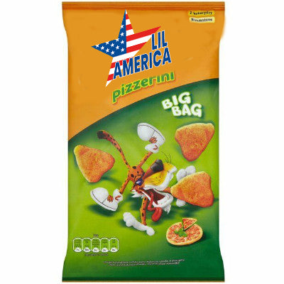 LIL America Pizzerini Tiger Chips 85g