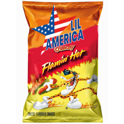 LIL America Tiger Crunchy flaming hot