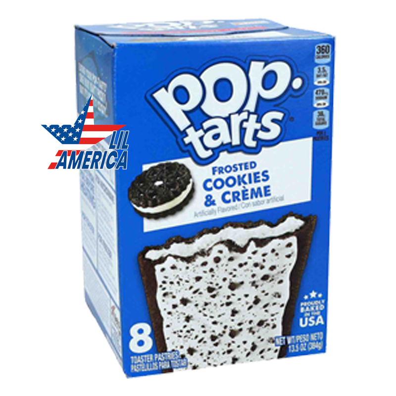 Pop Tarts OREO Frosted Cookies & Creme