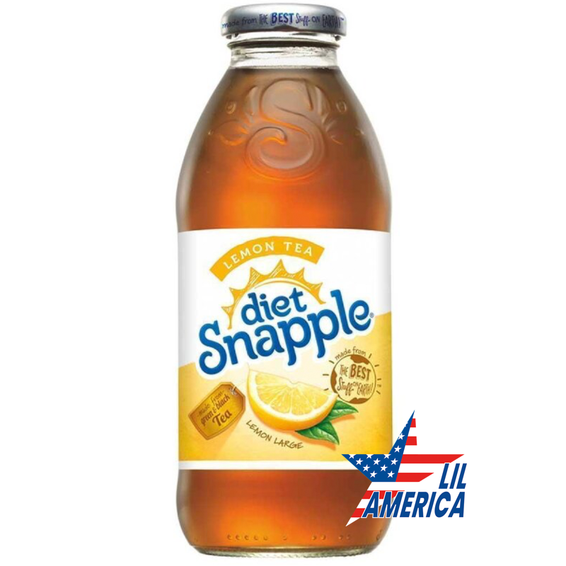 Snapple - DIET Lemon Tea - 473ml