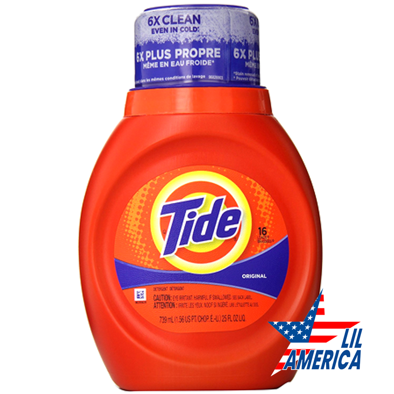 Tide Original Liquid Laundry Detergent (739ml)
