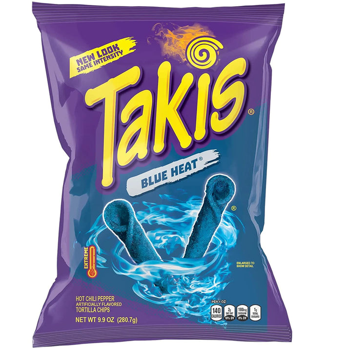 Takis Blue Heat 113,4g